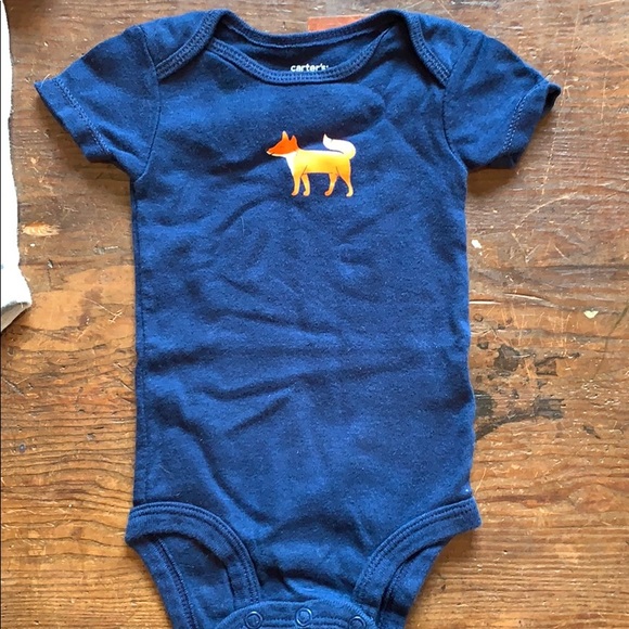 Carter’s Fox onesie - Picture 1 of 1